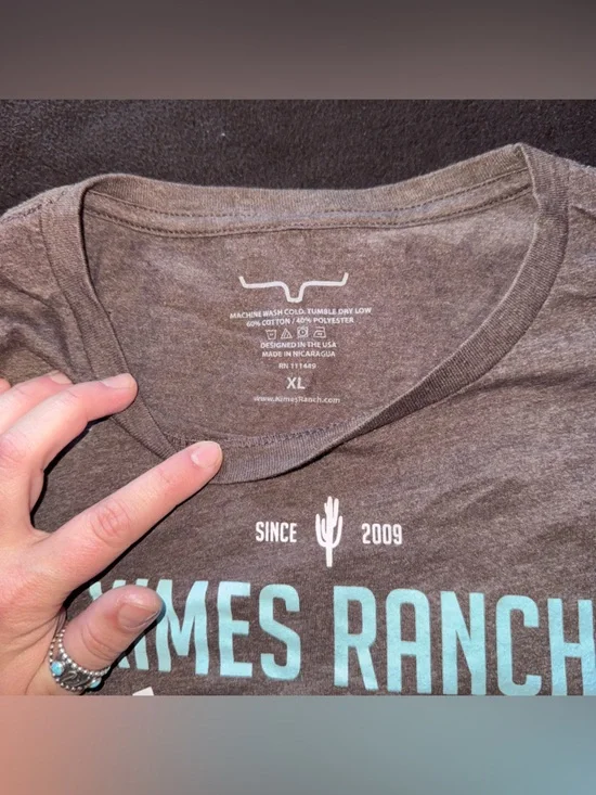Kimes Ranch Tee - Picture 2 of 2